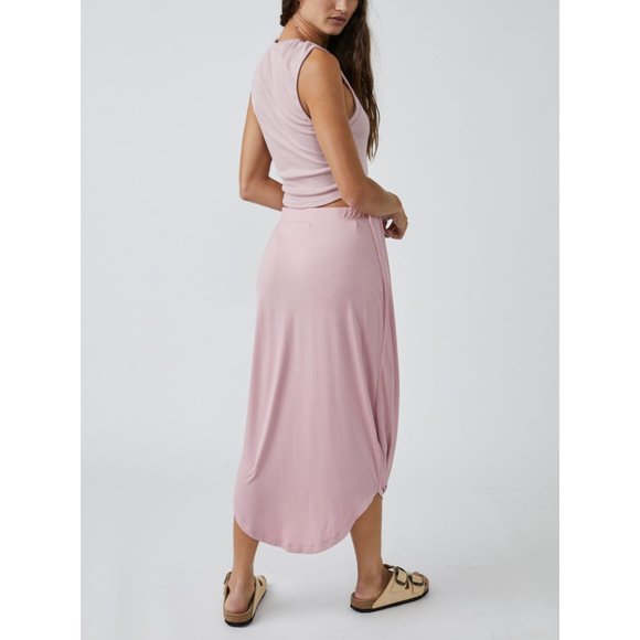 FREE PEOPLE Daphne Set / Rose - Picture 3 of 6